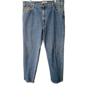 Levi Strauss Signature Relaxed Fit 540 Blue Jeans Size 40 x 30 Stonewashed